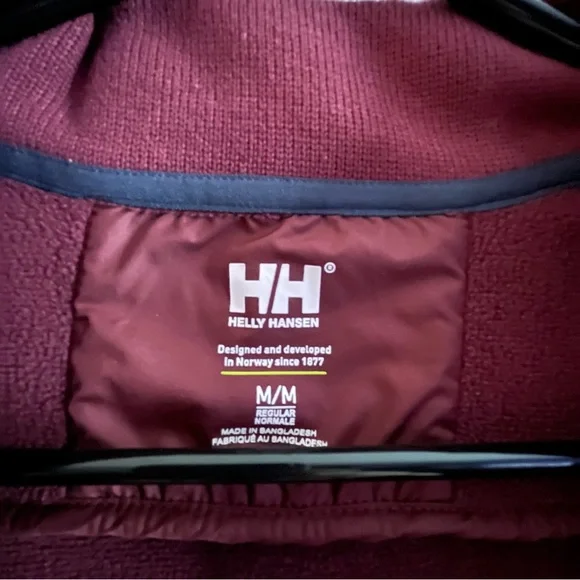 Helly Hansen Zip-Up Sweater-Like New - Picture 3 of 3